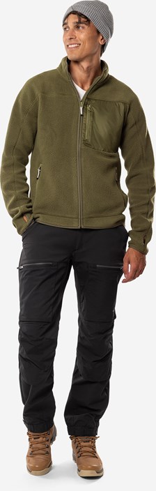 Carbon semistretch housut  4 Fristads Outdoor