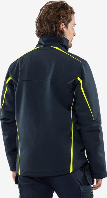 Softshell stretch winter jacket 4931 GSW 7 Fristads