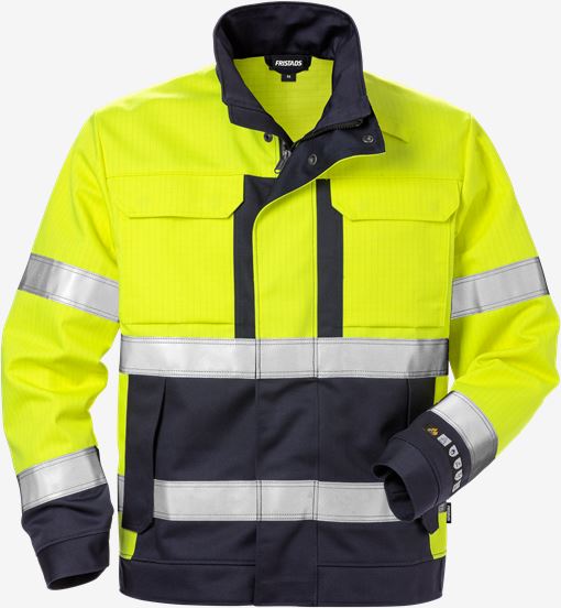 Flame high vis takki lk 3 4584 FLAM Fristads Medium