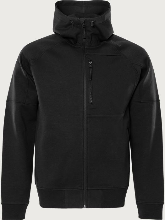 Hooded sweatshirt jacket 7831 GKI Fristads Medium