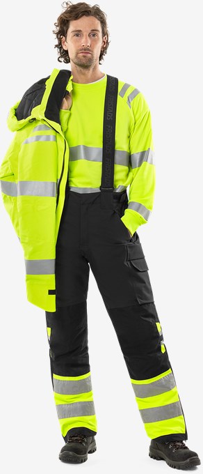 High vis winter trousers class 1 2681 GLPS 8 Fristads