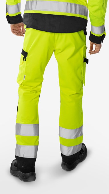 High Vis Green Hose Kl. 2 2651 GPLU 5 Fristads