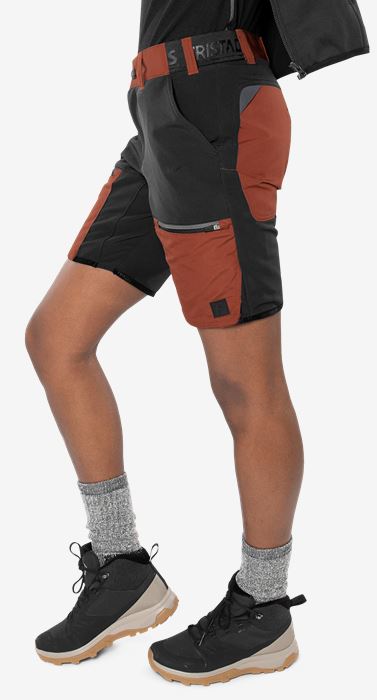 Carbon Semistretch Outdoor Shorts Damen Fristads Outdoor Medium