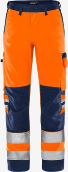 High vis Green trousers class 2 2651 GPLU Fristads Medium