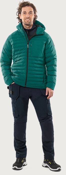 Kurtka puchowa z kapturem Atmos Primaloft® 3 Fristads Outdoor
