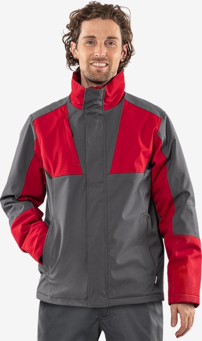 Softshell sztreccs téli dzseki 4931 GSW 5 Fristads