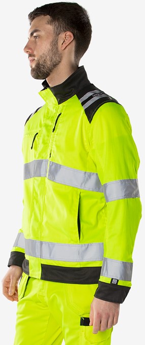 Giacca Green High Vis. CL.3 4067 GPLU 4 Fristads