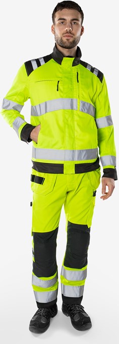 Giacca Green High Vis. CL.3 4067 GPLU 3 Fristads