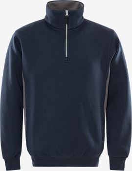 Sweatshirt avec fermeture à glissière courte 1705 DF Fristads Medium