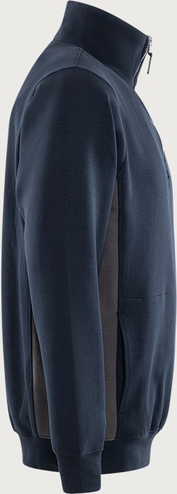 Acode Sweatshirt med lynlås 4 Fristads