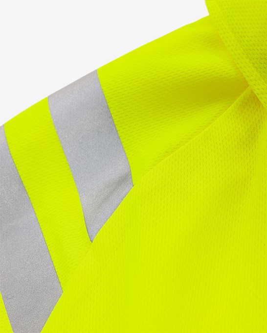 High vis polo shirt class 3 7861 GPST 8 Fristads