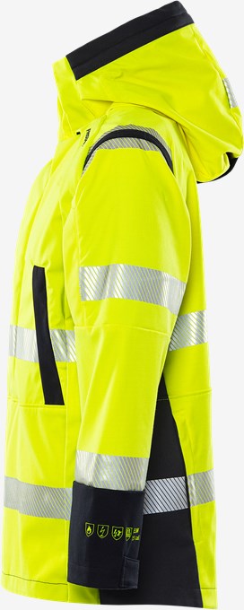 Flamestat haute visibilité softshell anorak classe 3 4019 FSS 3 Fristads