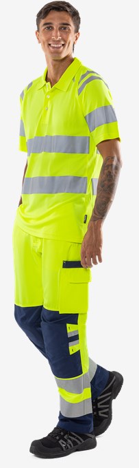 High Vis Poloshirt Kl. 3 7861 GPST      7 Fristads