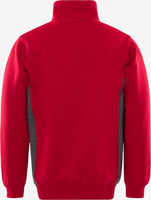 Sweatshirt met korte ritssluiting 1705 DF 2 Fristads