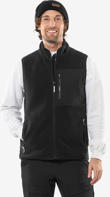 Argon microfleece vest 5 Fristads Outdoor