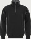 Acode sweatshirt med kort dragkedja 1705 DF