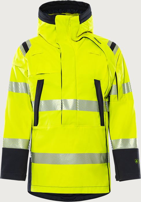 Flamestat high vis stretch softshell anorak class 3 4019 FSS Fristads Medium