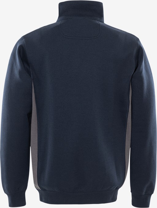 Sweatshirt met korte ritssluiting 1705 DF 2 Fristads