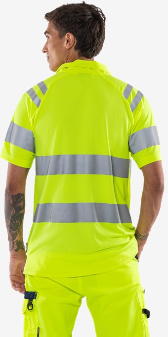 High Vis Poloshirt Kl. 3 7861 GPST      6 Fristads