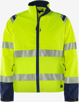 High vis Green stretch jack klasse 3 4647 GSTP Fristads Medium