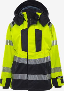 Flamestat high vis Airtech® dames shelljack klasse 3 4526 ATHR  Fristads Medium