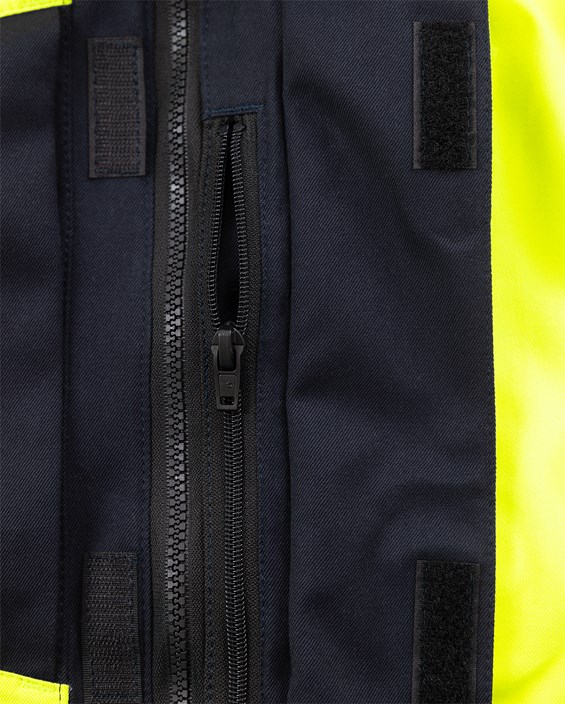 FLAMESTAT® high vis Airtech®-skaljakke dame klasse 3 4526 ATHR  6 Fristads