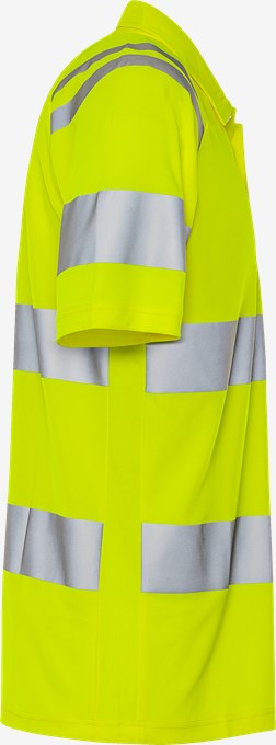 High vis polo shirt class 3 7861 GPST 4 Fristads