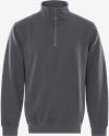 Sweatshirt met korte ritssluiting 1737 SWB