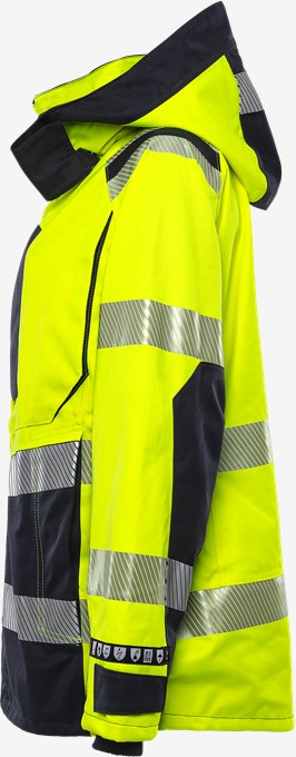 Flamestat high vis Airtech® héjdzseki női class 3 4526 ATHR 3 Fristads