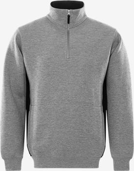 Sweatshirt avec fermeture à glissière courte 1705 DF Fristads Medium