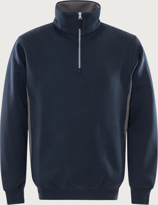 Acode Sweatshirt med lynlås 1 Fristads