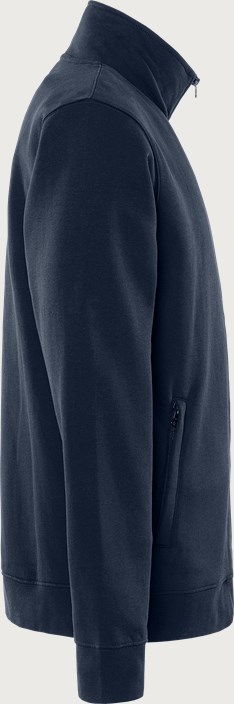 Sweatshirt med gennemlyn 1733 SWB 4 Fristads