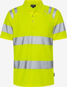 Hogezichtbaarheids poloshirt klasse 3 7861 GPST Fristads Medium