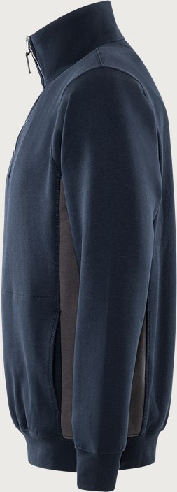 Acode Sweatshirt med lynlås 3 Fristads