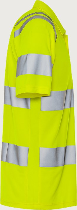 Funzionale Polo Green High Vis. CL.3 7861 GPST 7 Fristads