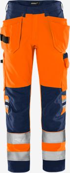 Pantaloni craftsman Green High Vis. CL.2 2641 GPLU Fristads Medium