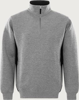 Acode collegegenser med kort glidelås 1705 DF Fristads Medium