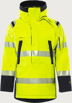 Flamestat high vis stretch softshell anorakki lk 3 4019 FSS Fristads Medium