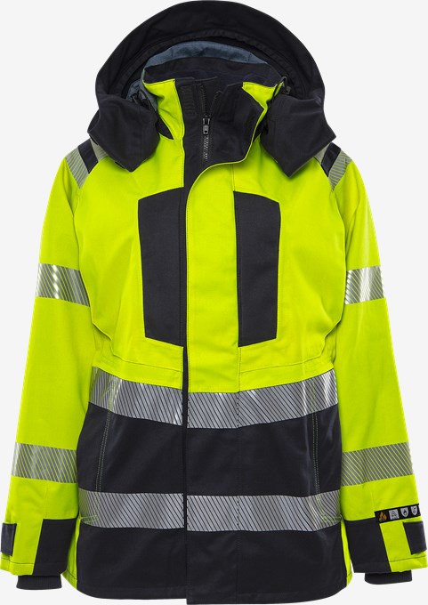 Flamestat high vis Airtech® kuoritakki naisten lk 3 4526 ATHR 1 Fristads