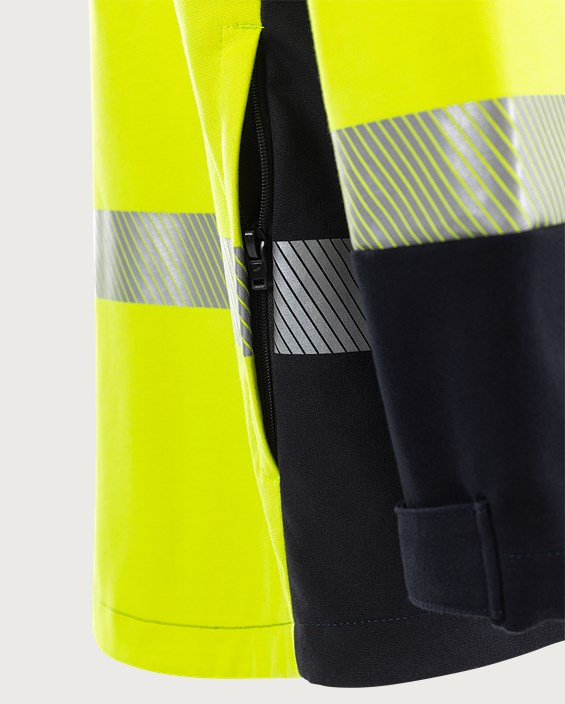 Bezrękawnik softshell Flamestat klasy 3 4019 FSS 9 Fristads