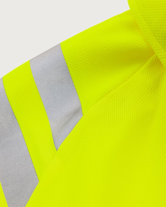 Funzionale Polo Green High Vis. CL.3 7861 GPST 8 Fristads
