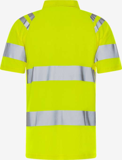 High Vis Poloshirt Kl. 3 7861 GPST      2 Fristads