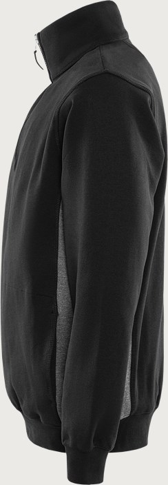 Mikina s krátkým zipem Acode 1705 DF 3 Fristads