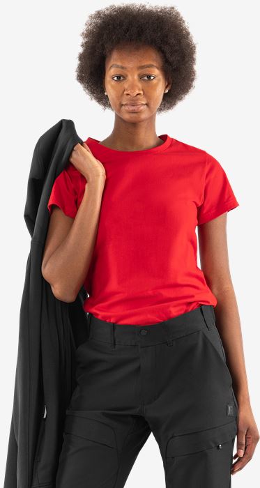 Acode heavy T-shirt 1917 HSJ, dam Fristads Medium