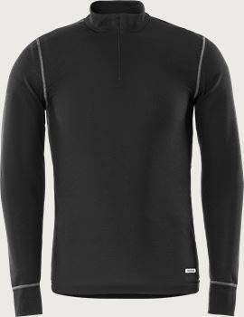 T-shirt lange mouwen met korte rits 789 OF Fristads Medium