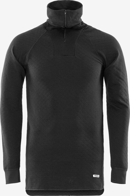 Base layer half zip top 742 PC 1 Fristads