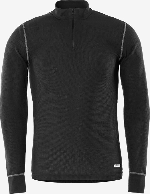 Base layer half zip top 789 OF 1 Fristads