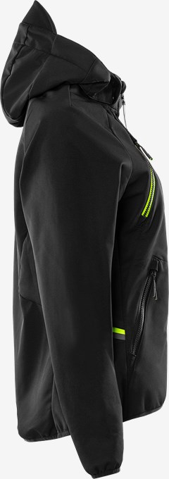 Tekninen hupullinen softshell takki naisten 4872 GBF 4 Fristads