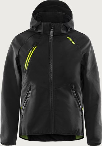 Funktionell softshell-jacka med huva 4871 GBF Fristads Medium