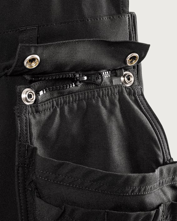 Håndverker stretch selebukse 1830 GSTT 8 Fristads